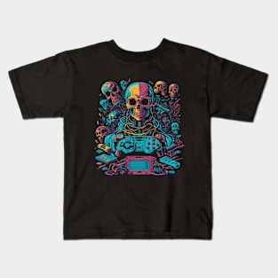 Level up Gamer Life Kids T-Shirt